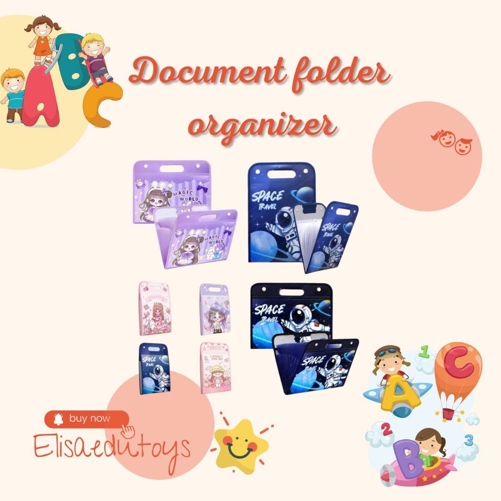 

map anak harmonica folder document folder organizer