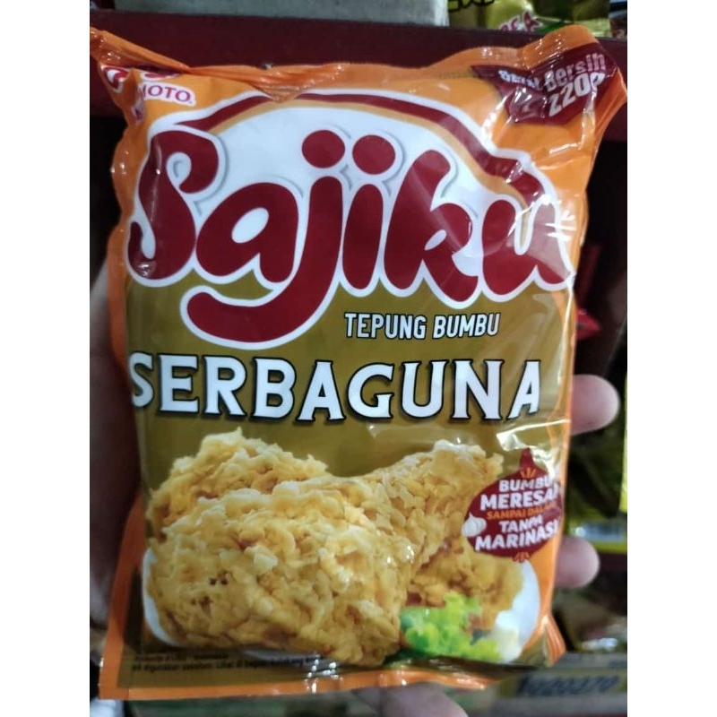 

Sajiku Tepung Bumbu Serba Guna Sachet 220 gr