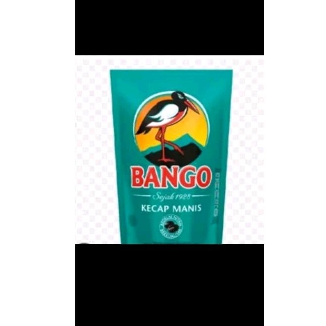 

Bango Kecap Manis Refil 210ml