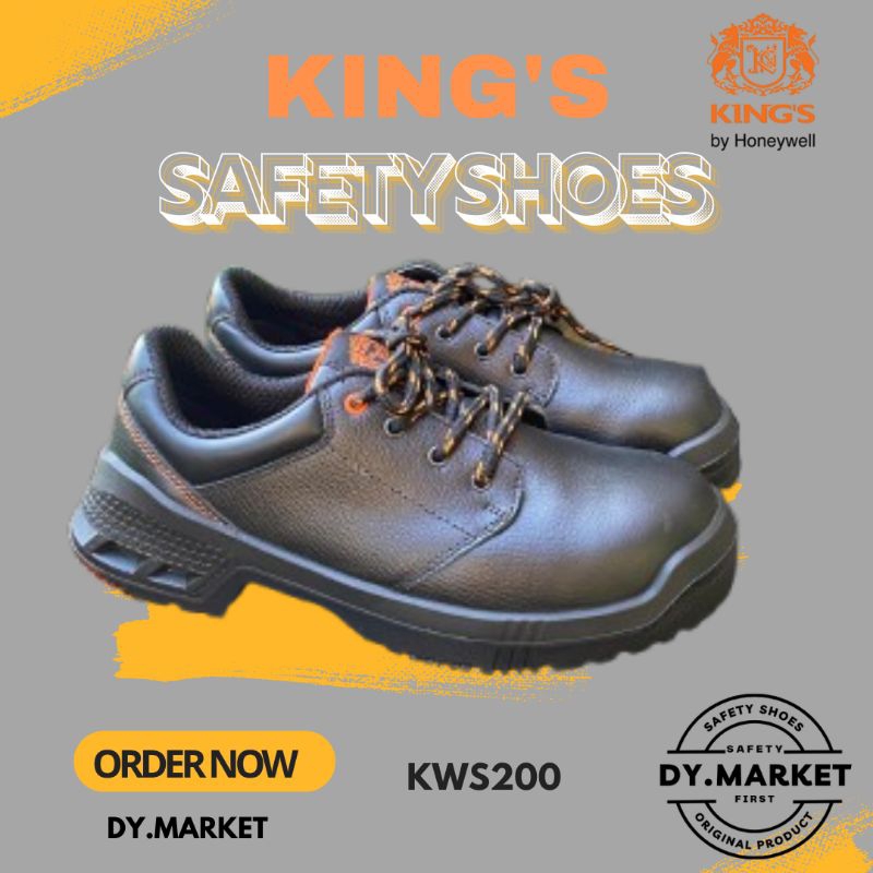 Sepatu Safety Kings Safety Shoes Original KWS200X