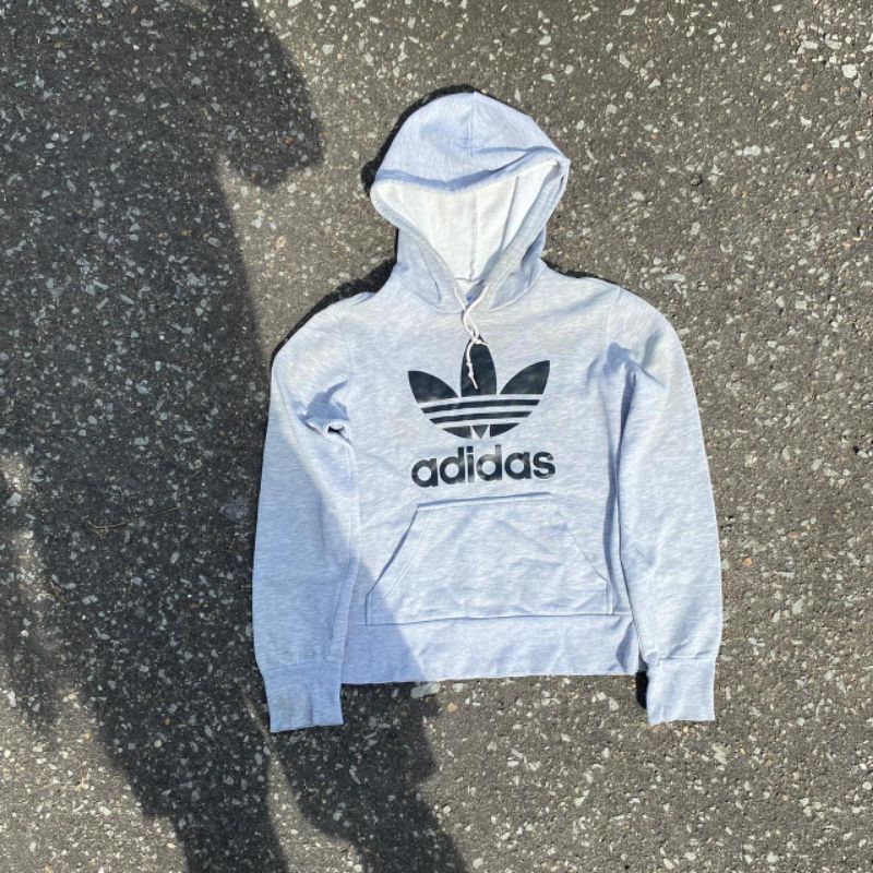 hoodie adidas trefoil