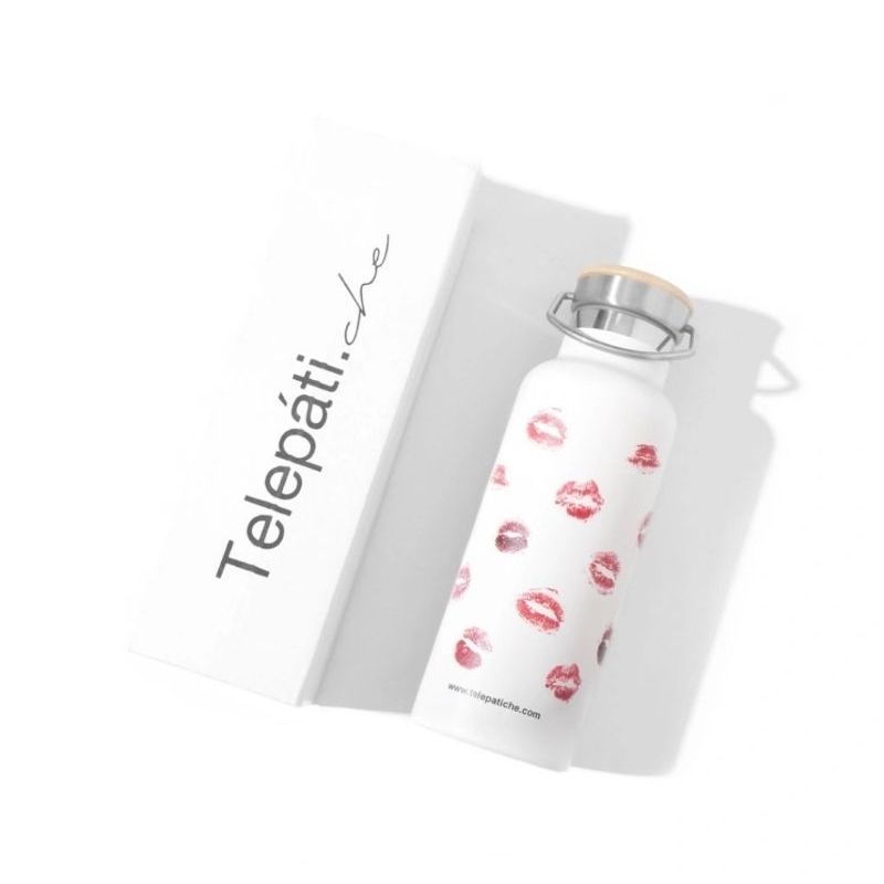 Telepatiche Botol Minum Warna-Warni