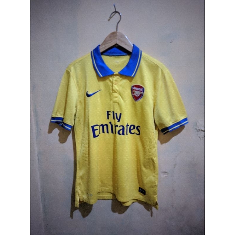 ARSENAL AWAY 2013/14 (WAJIB BACA DESKRIPSI)