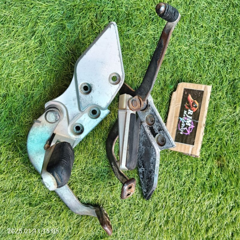 Step footstep depan yamaha vixion old original Copotan