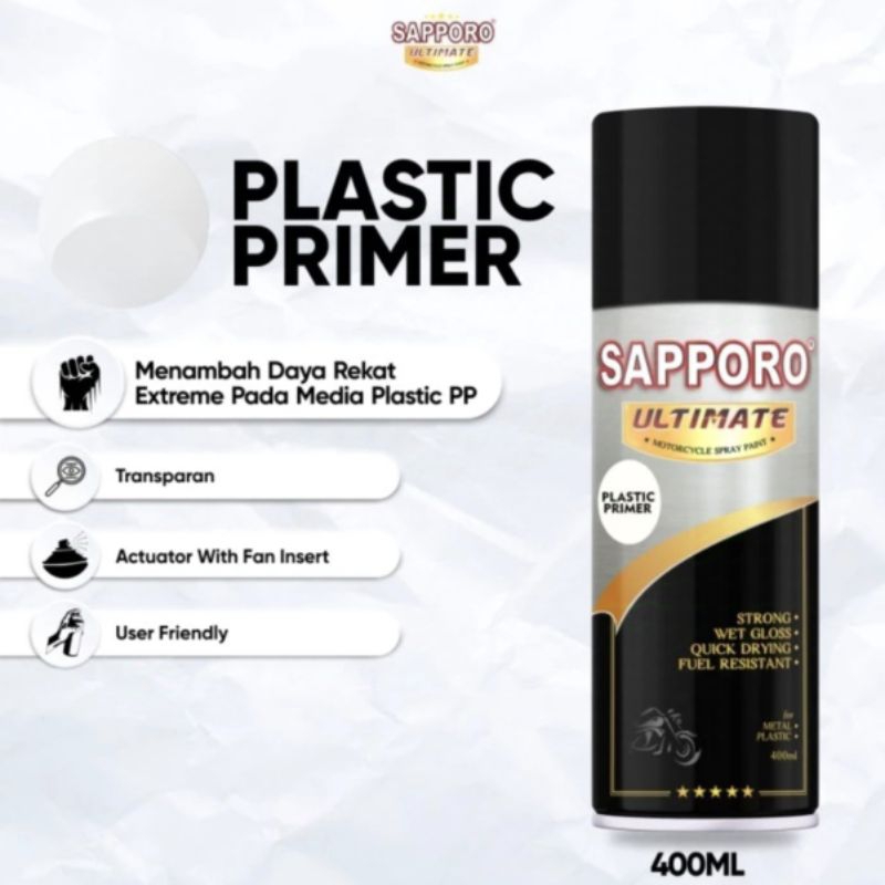 Sapporo Ultimate PP Primer / Plastic Primer