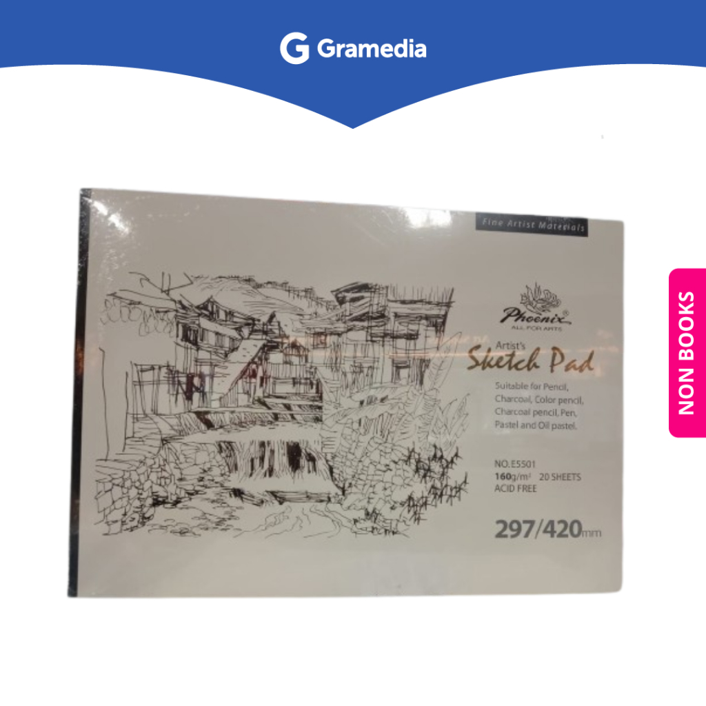 

Gramedia Surabaya - PHOENIX PAD SKETCH 5501 29X42