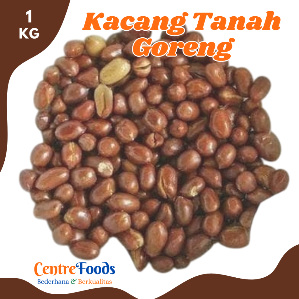 

KACANG TANAH Goreng - Bumbu Gilling | 1.000gr [ Harga Per KG ]