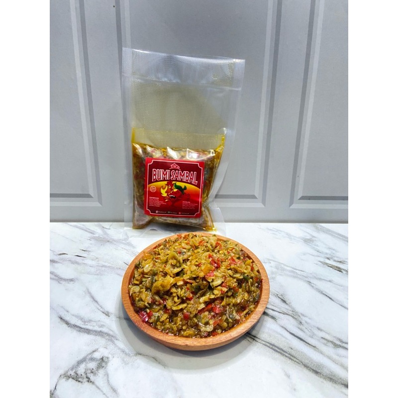 

Sambal Udang Rebon - Sambal Rebon - Sambal