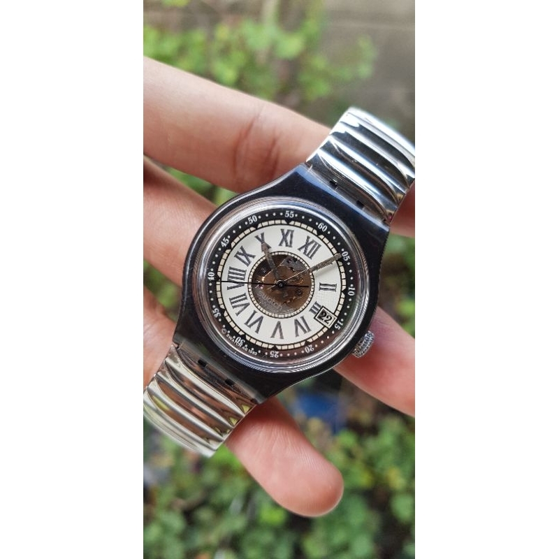 swatch automatic vintage