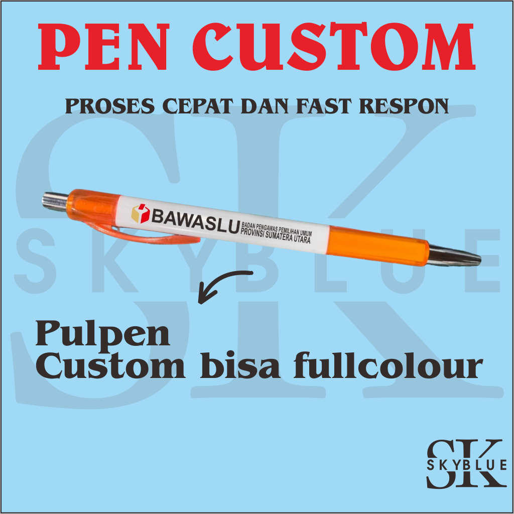 

Pulpen Segi Empat Promosi Souvenir | Bolpoin Custom Logo Tulisan | Pen Carinex Stiker Decal | Pena Karinek Lucu Warna Warni