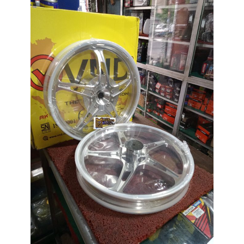 Velg VND Bintang Laut Vario 125/150, Mio, Beat, Scoopy, Genio, Vario 110, Mio Sporty Pelak Ring 14