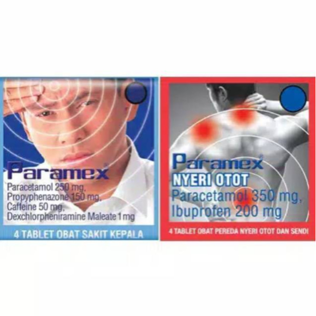 Paramex 4 Tablet | Paramex Nyeri Otot
