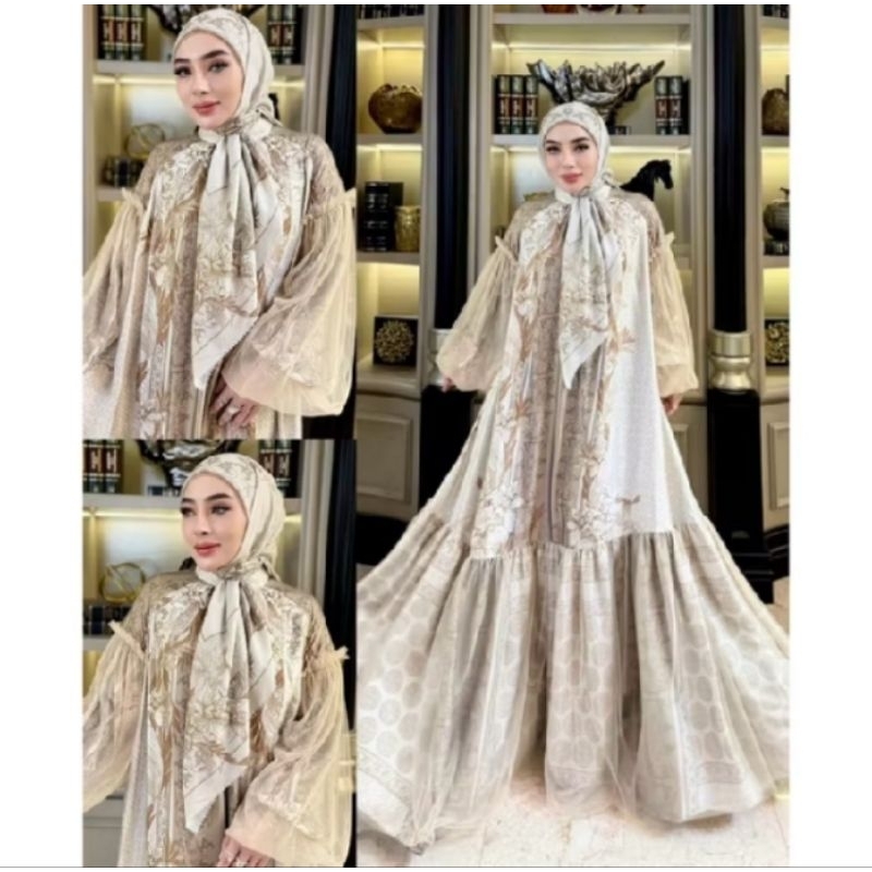 Dress+ Hijab SS by Shellasaukia