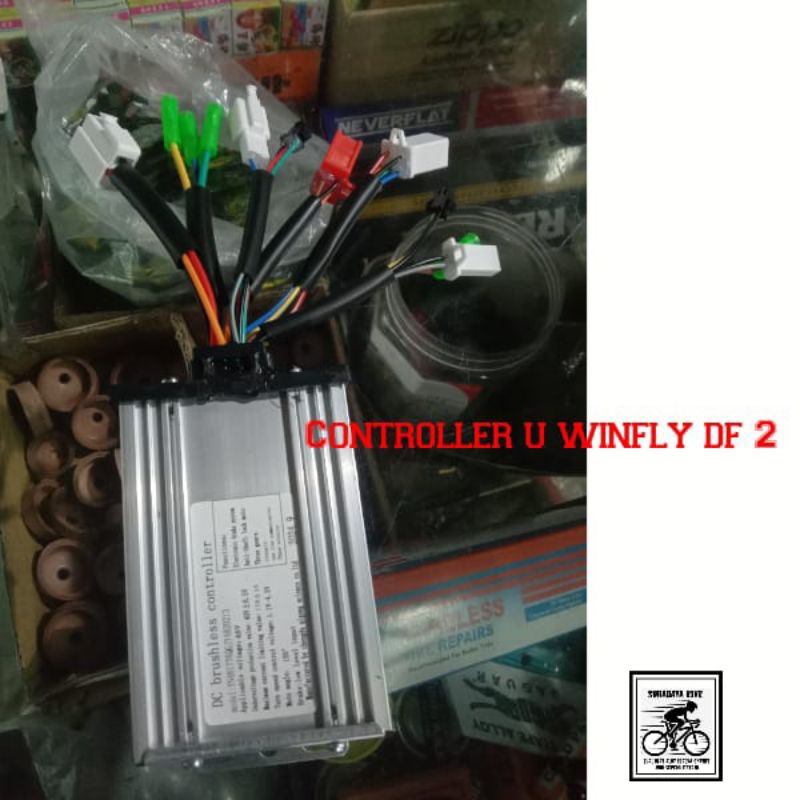 CONTROLLER SEPEDA LISTRIK DF2 48V 500W