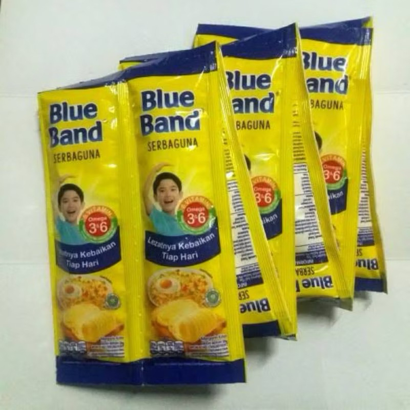 

Blue Band 15gr isi 12sachet