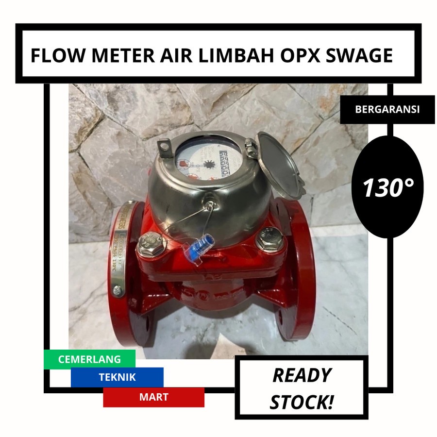 flow meter air limbah Panas 2 inch Flow Meter Air Kotor 2 Inch