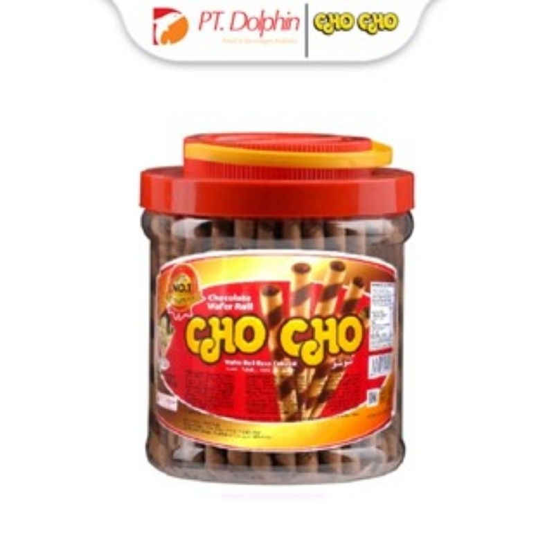 

CHOCHO WAFER STICK COKELAT 500GRAM