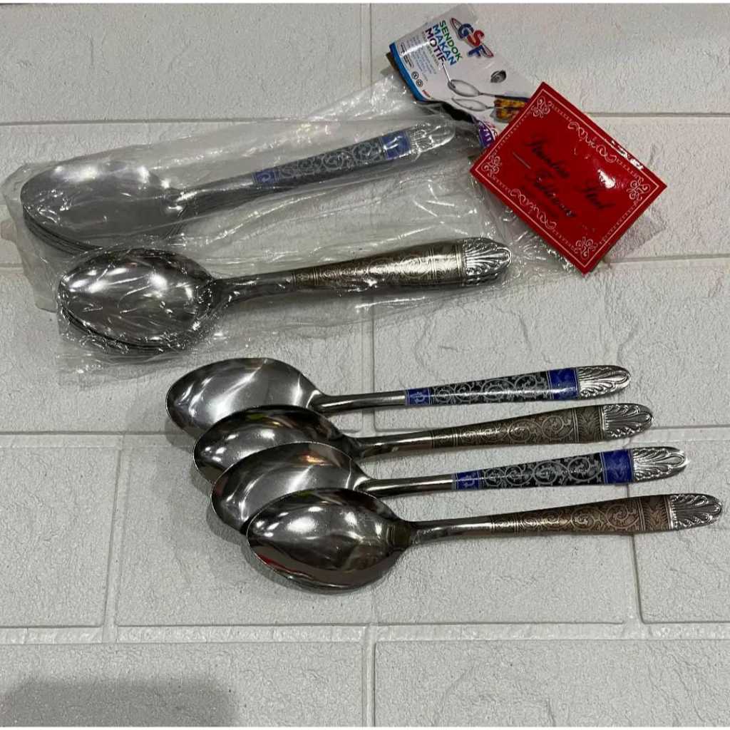 Sendok Batik / Sendok Makan Motif Batik