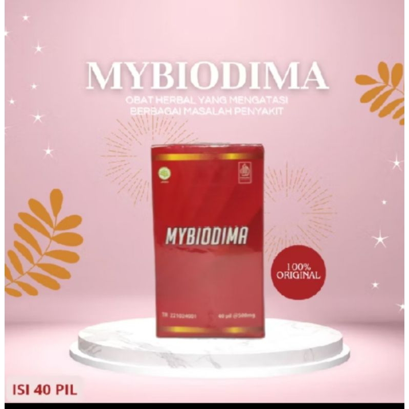 MybioDima - Asli Bio Dima Asli Original Herbal Nyeri Sendi Tulang Syaraf Pinggal Lutut Ampuh