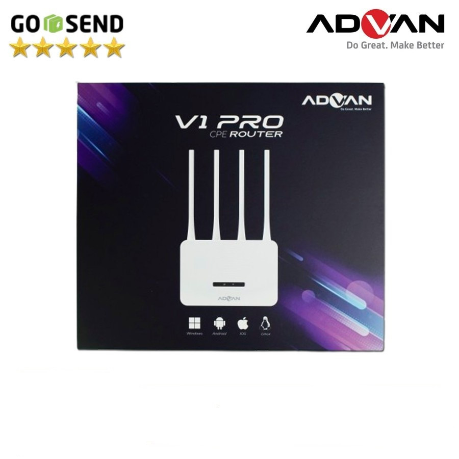 Modem Router Wifi Advan CPE V1 Pro 4G LTE