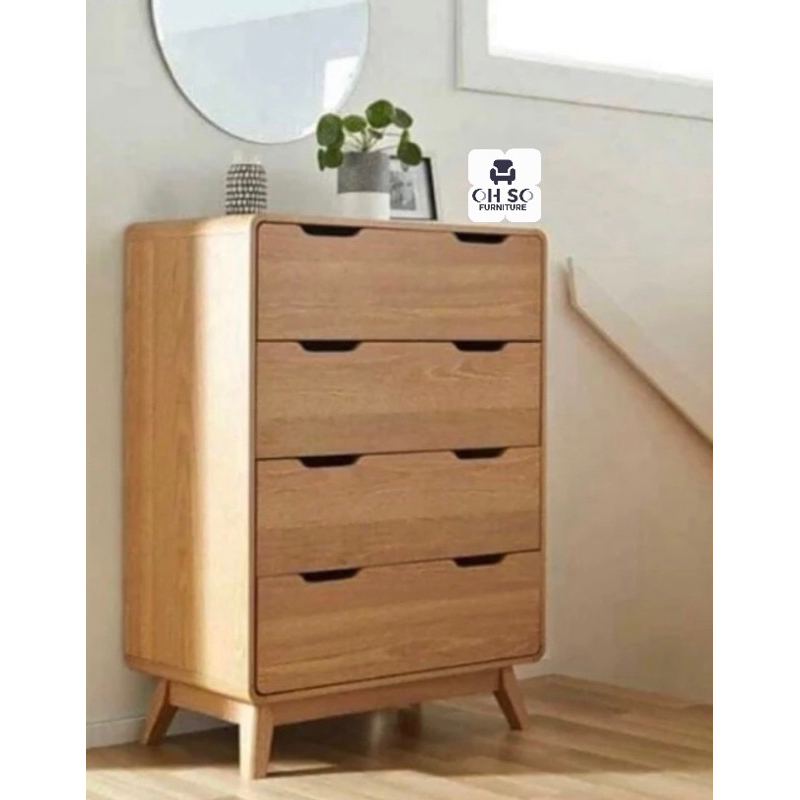 CABINET LEMARI KAYU JATI / LEMARI SERBAGUNA / LEMARI MINIMALIS