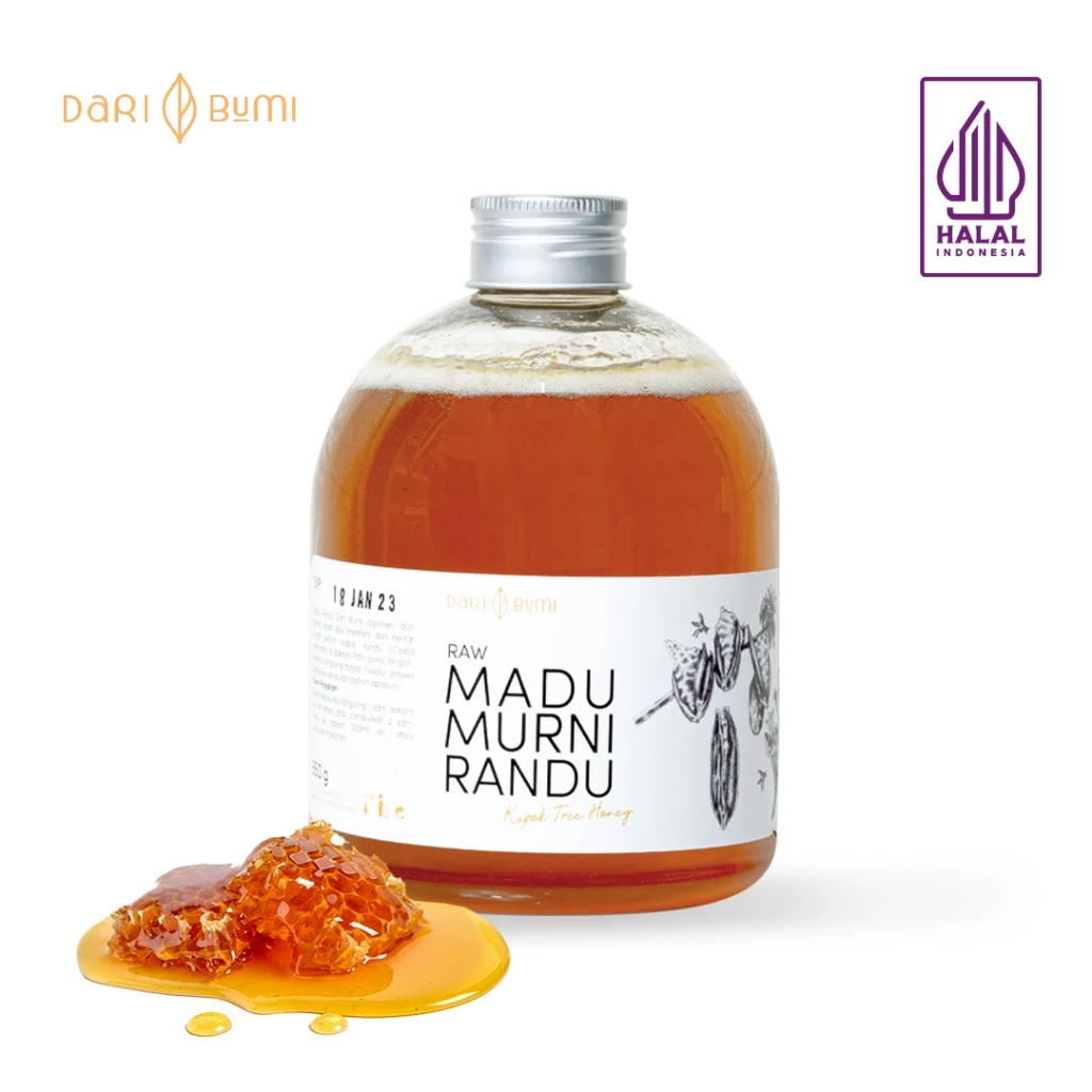 

[Dari Bumi][Surabaya] Madu Murni Randu 650 Gr Premium Pure Original