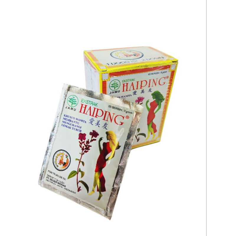 Jamu haiping serbuk - 1pcs