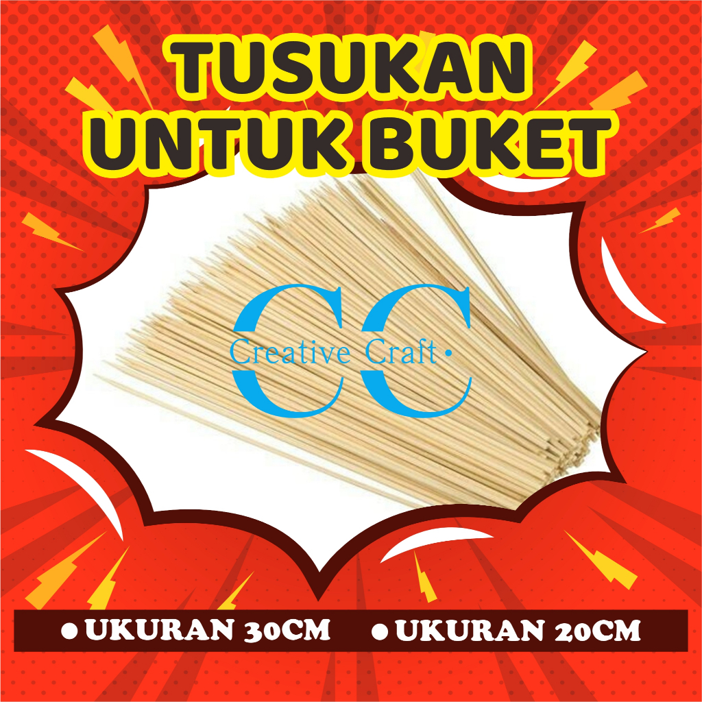 TUSUKAN BUKET UANG / TUSUKAN BUKET / TUSUKAN SATE UNTUK BUKET