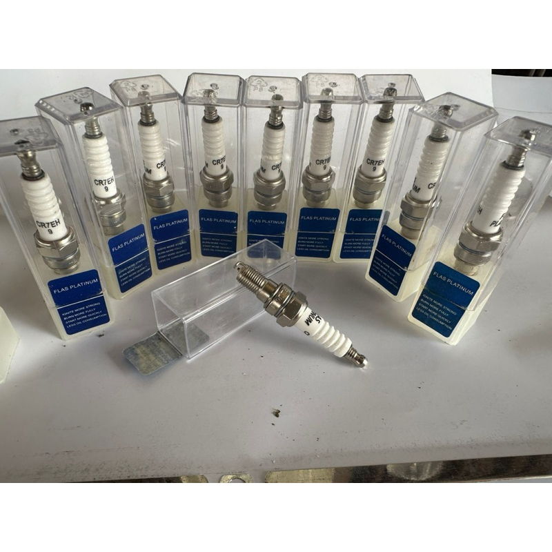 Busi racing isi 10 pcs Motor Vario 110 Karbu Lama Karburator Tecno
