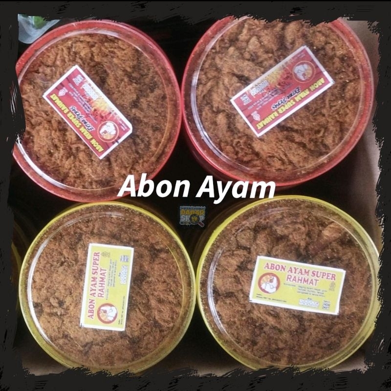 

Abon Ayam Super (Kemasan Toples)