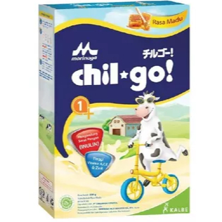 

Morinaga Chil Go 1+/3+ Vanilla Madu 700g ~ Susu Formula Anak Usia 1-3 Tahun