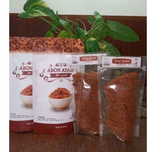 Abon Ayam Bu Tanto Premium Daging Ayam Asli Non MSG 100gr 200gr