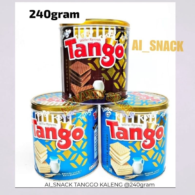 

Tanggo wafer kaleng 240gram / Tanggo wafer Coklat/ Tanggo Wafer Vanilla/ Tanggo Wafer Murah / Tanggo wafer kaleng murah