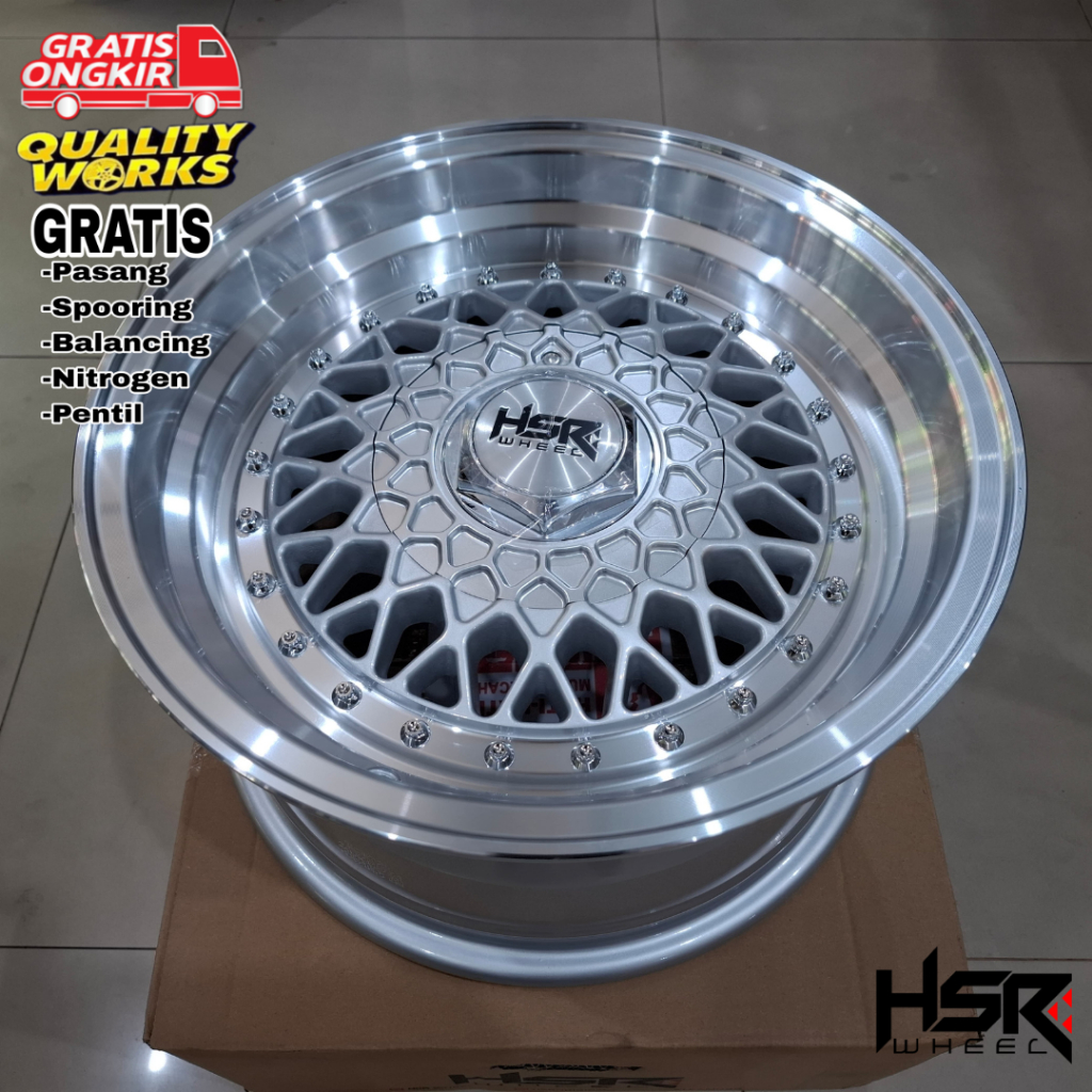 Velg Mobil Datsun Avanza Xenia Livina R15 Velg Celong HSR RS Model BBS