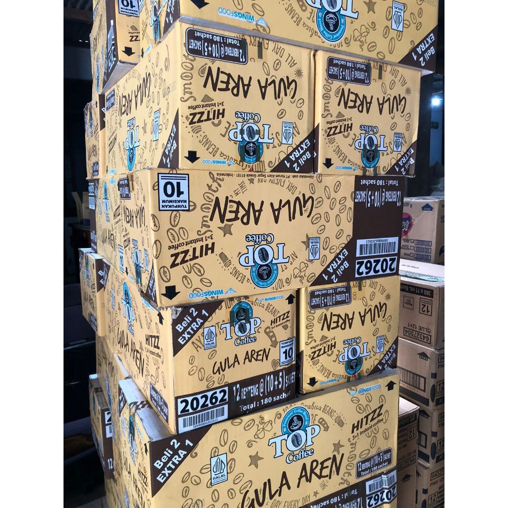 

(AQIL LIVE) TOP COFFE KARTONAN DAN ALL VARIAN