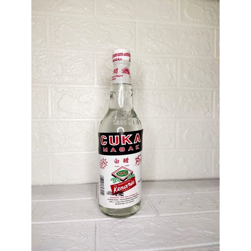 

Cuka kenari 600 ml
