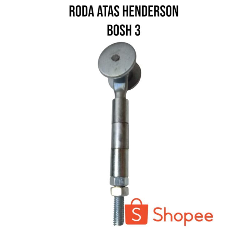 Roda Atas Pintu Pagar Henderson Bosh 3 bos 2 Roda Atas Pintu Gerbang Hasky Roda Haski Atas Pintu Gar