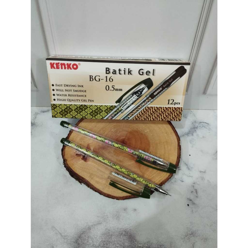 

(Per Pcs) Pulpen Kenko BG-16 Batik