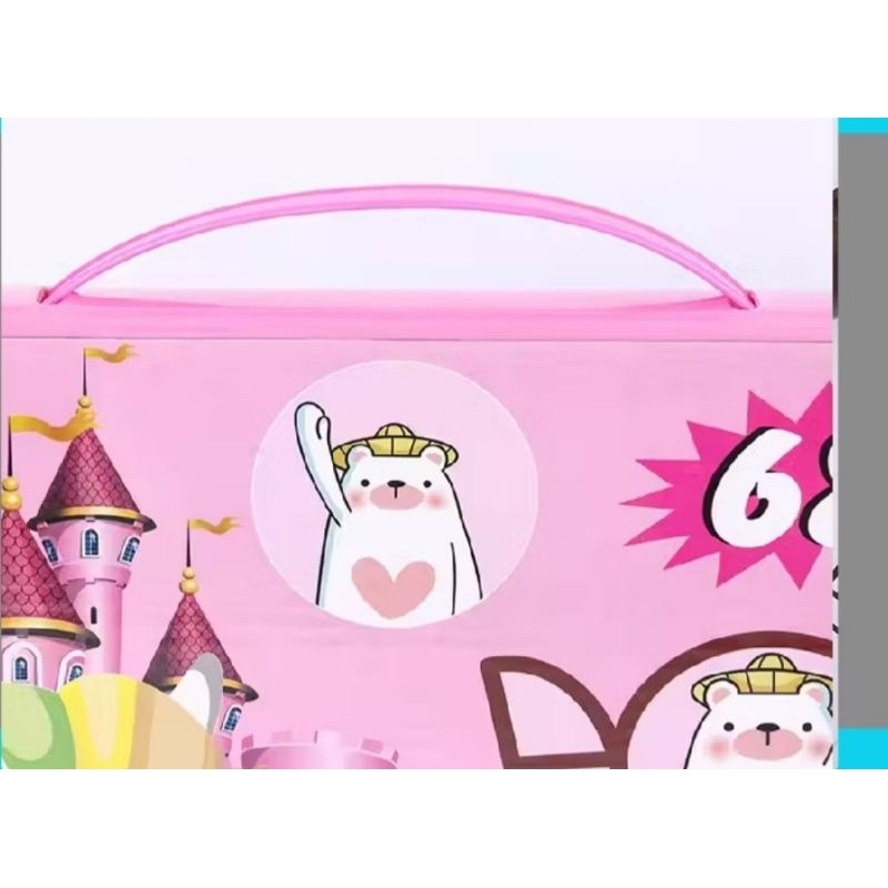 

Crayon Pensil Warna 68 Pc