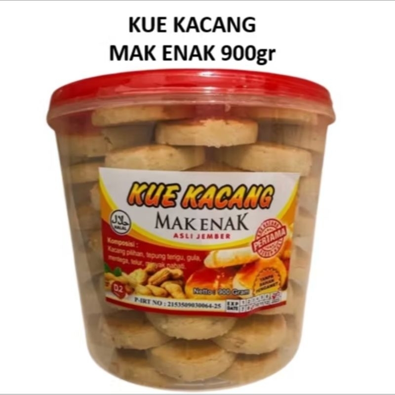 

Kue Kacang Makenak 900Gr.