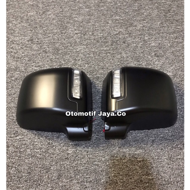 Cover spion New Carry lampu spion New Carry Pick Up Hitam Doff