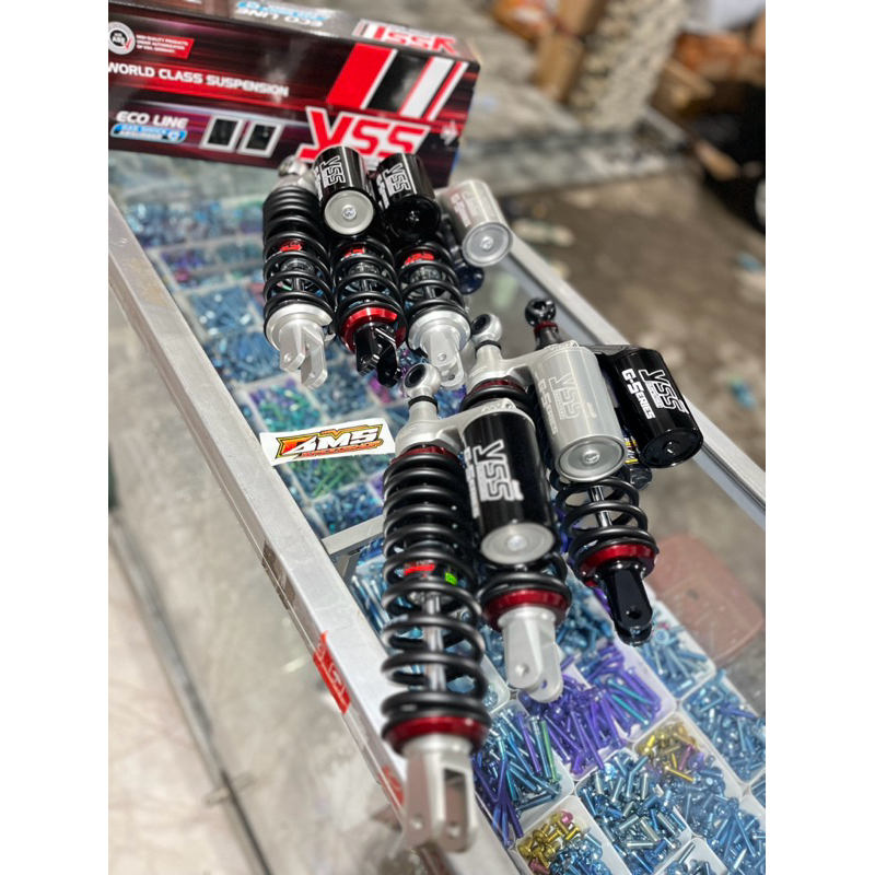 SHOK SHOCKBREAKER TABUNG ATAS YSS G-SERIES SMOTH ORIGINAL UKURAN 31CM DAN 33CM VARIO 125/150 OLD/NEW