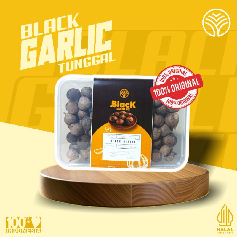 

Black Garlic Bawang Hitam Tunggal Saviora | Berat 250 gram | Herbal Dengan Bahan Alami