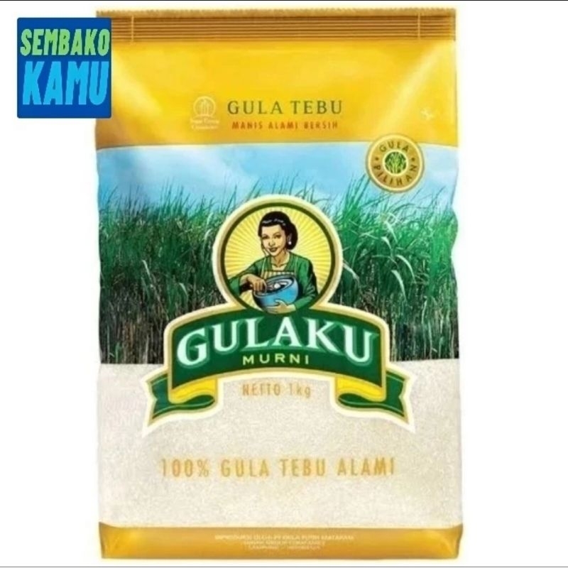 

Gula Pasir Gulaku Kuning 1 kg