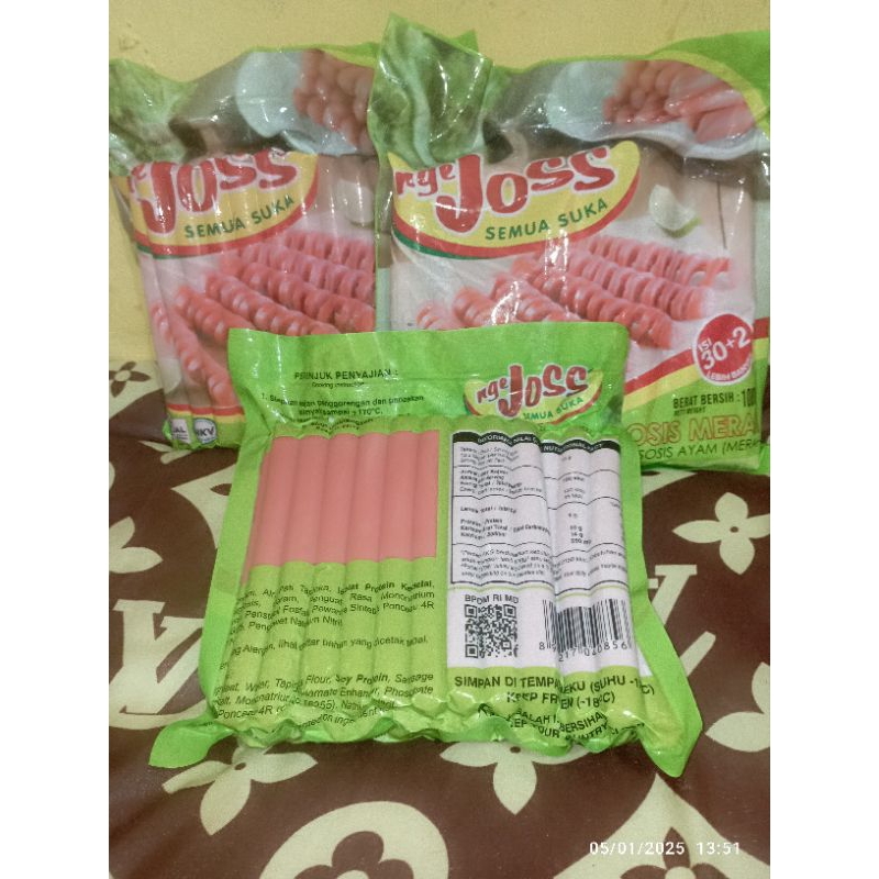 

Ngejoss sosis merah 1000gr