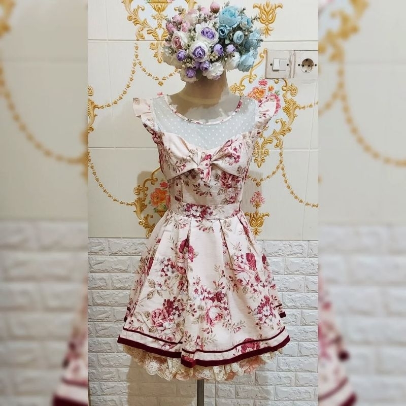 Liz Lisa Kawaii Red Dress