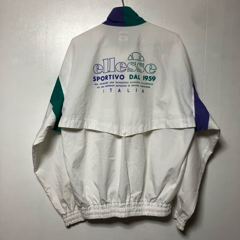 Pre-order Jaket Ellesse vintage windbreaker