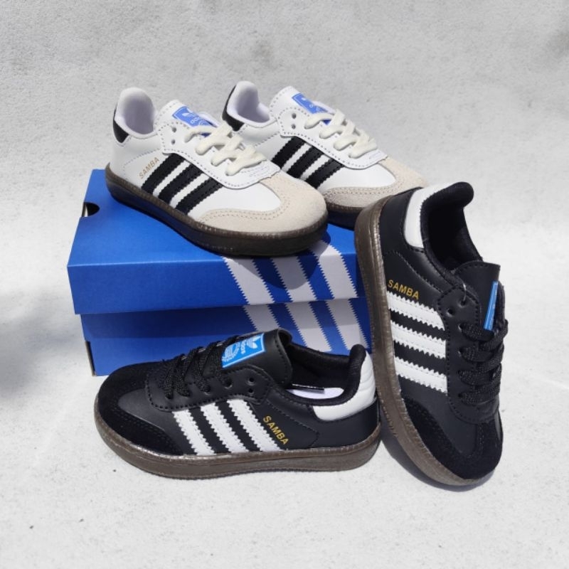 Sepatu anak Samba Kids Sneakers anak anak Umur 1-10 tahun Sepatu Sneakers anak