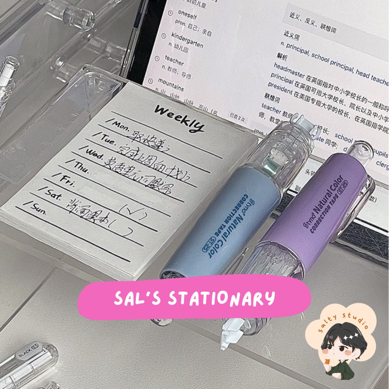 

[SAL'S STATIONARY] Correction Pen Tipe X Mekanik 6 M