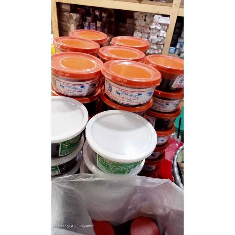 

petis ikan dan manis